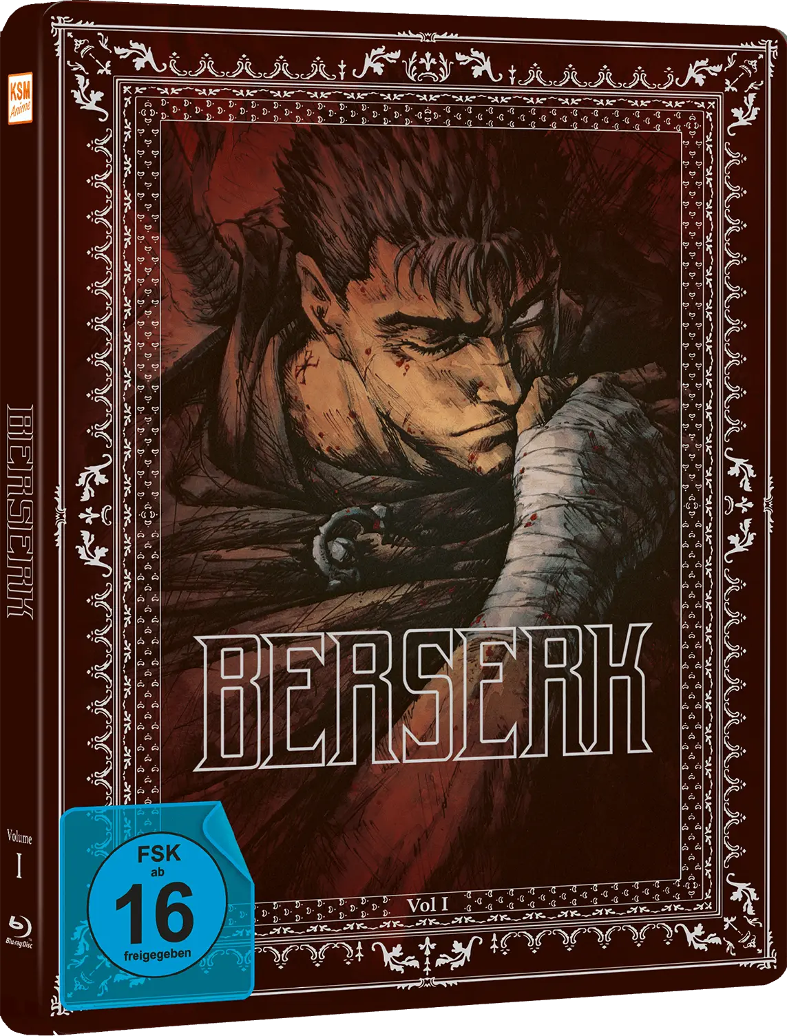 Berserk - Volume 1: Episode 1-13 - Limited Steelbook [Blu-ray]