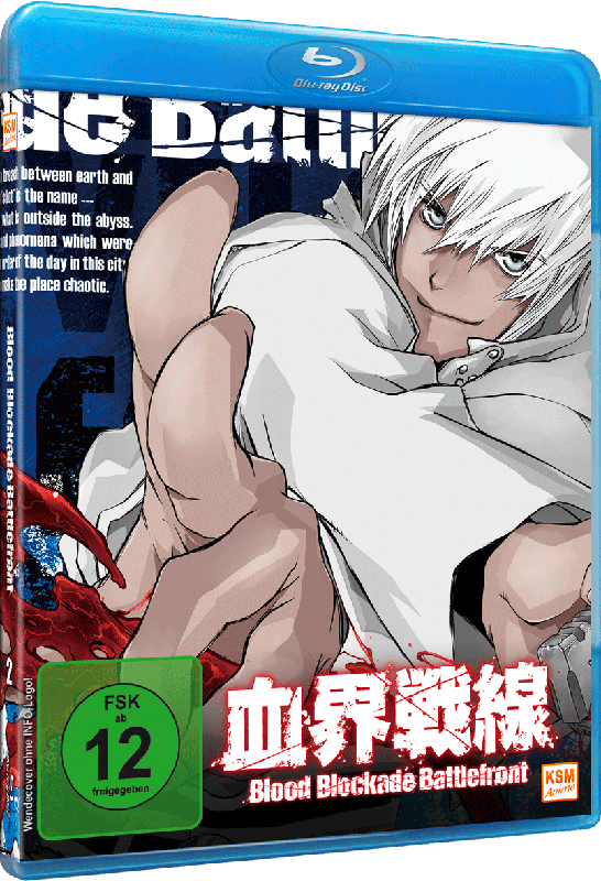 Blood Blockade Battlefront - Volume 2: Episode 6-9 Blu-ray Blood Blockade Battlefront - Volume 2: Episode 6-9 Blu-ray