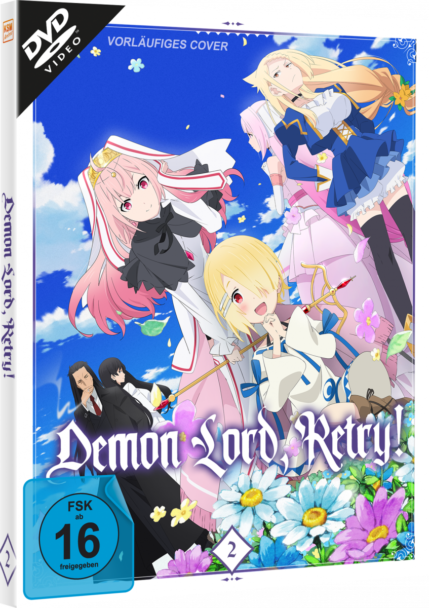 Demon Lord, Retry! Volume 2: Episode 05-08 [DVD] Image 2