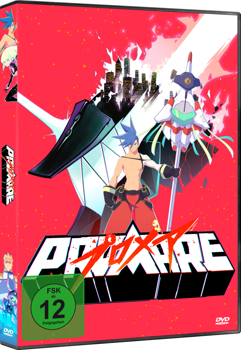 Promare [DVD] Image 2
