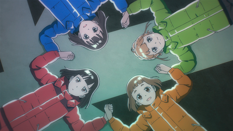 A place further than the Universe - Volume 3: Episode 10-13 Blu-ray A place further than the Universe - Volume 3: Episode 10-13 Blu-ray