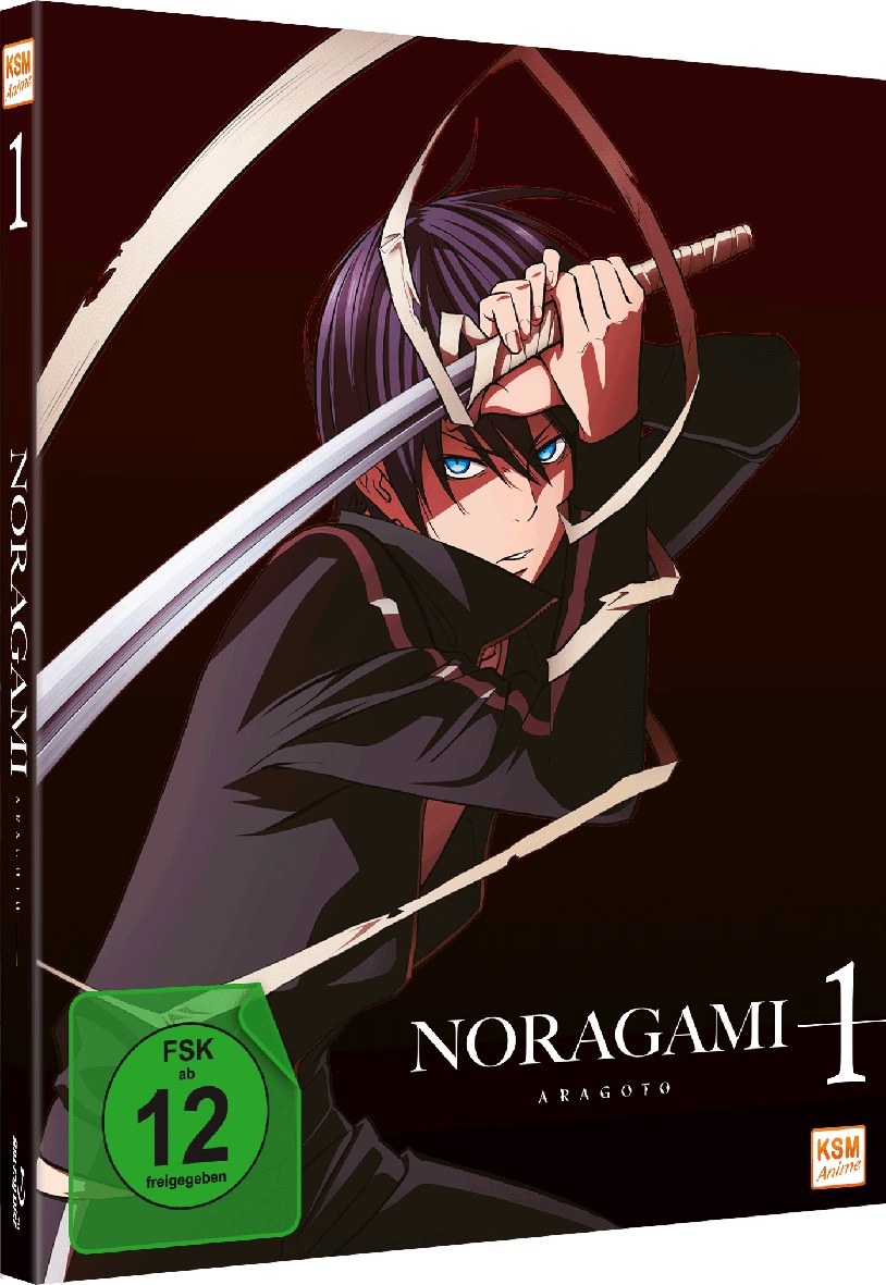 Noragami Aragoto - Volume 1: Episode 01-06 Blu-ray Noragami Aragoto - Volume 1: Episode 01-06 Blu-ray