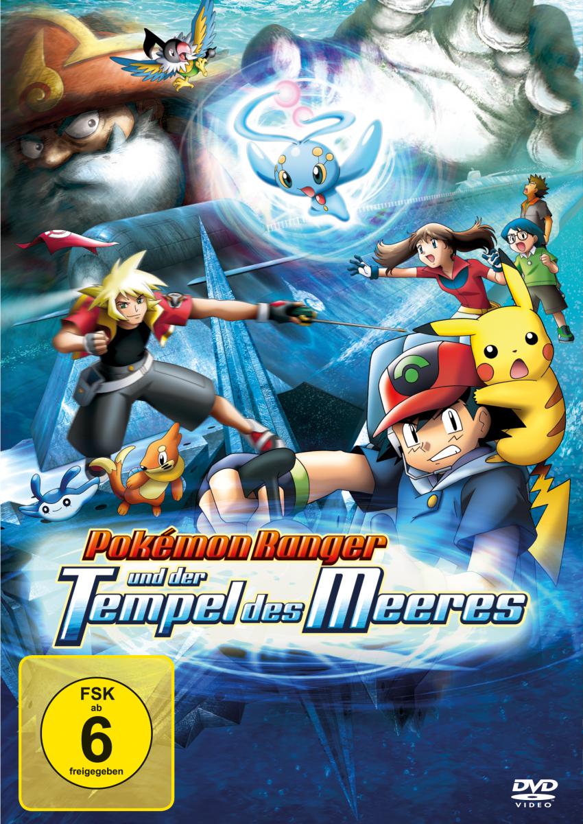 Pokémon Ranger und der Tempel des Meeres [DVD]