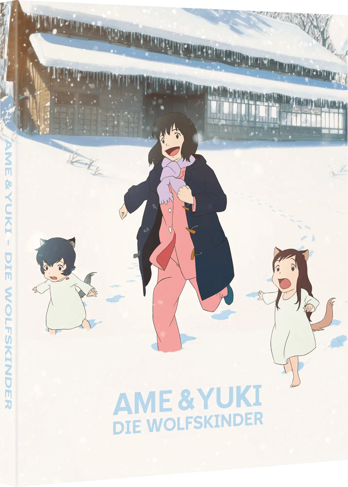 Ame & Yuki - Die Wolfskinder [Blu-ray]