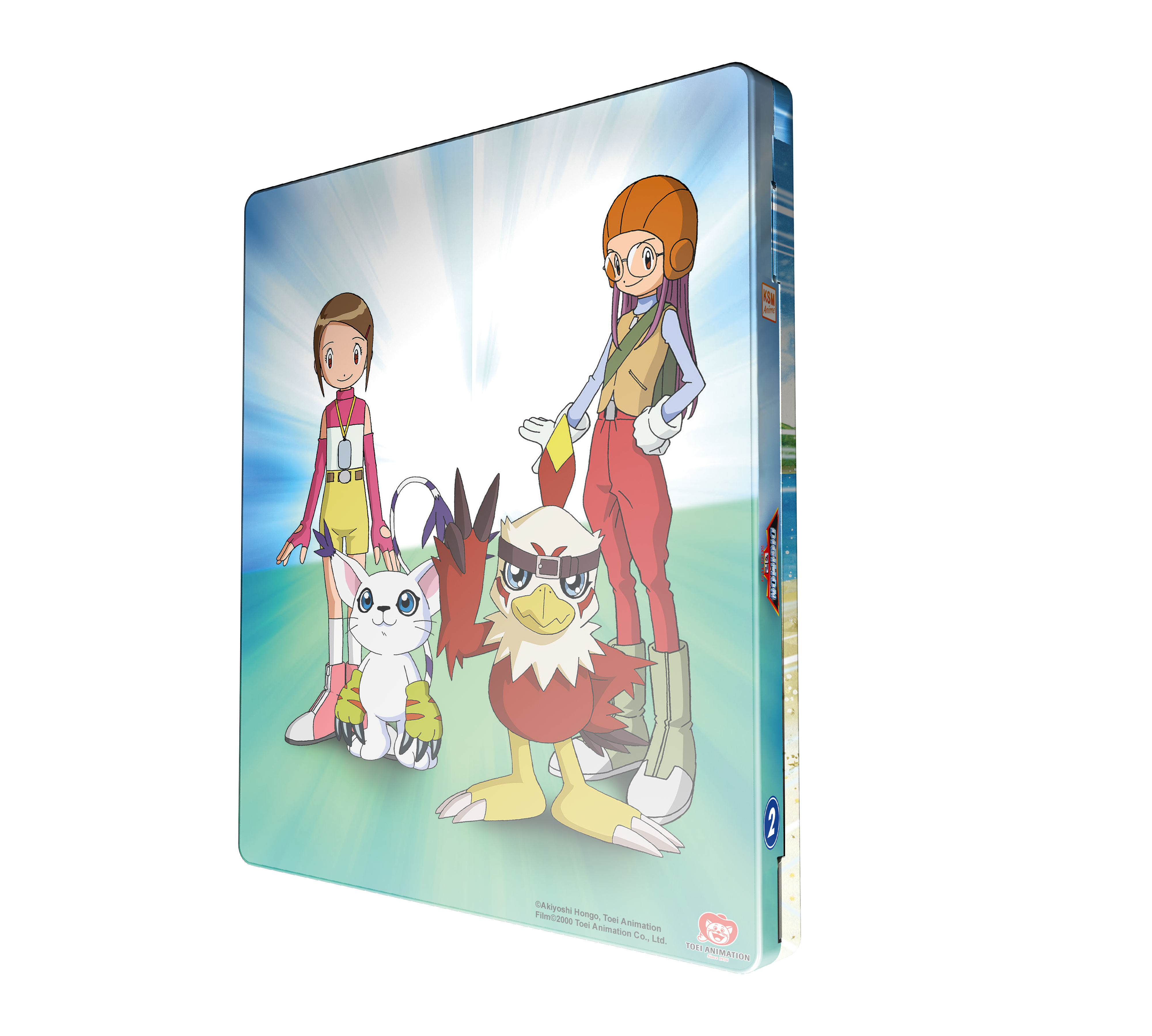 Digimon Adventure 02 - Spar-Bundle: Vol. 1+2+3 Limited Edition im FuturePak [Blu-ray] Thumbnail 8