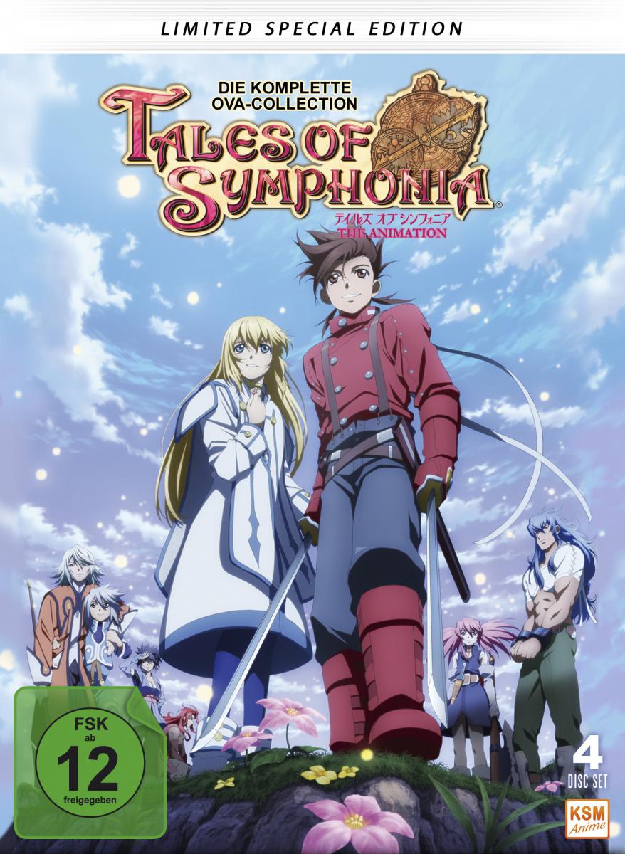 Tales of Symphonia - Special Limited Edition im Mediabook [DVD]