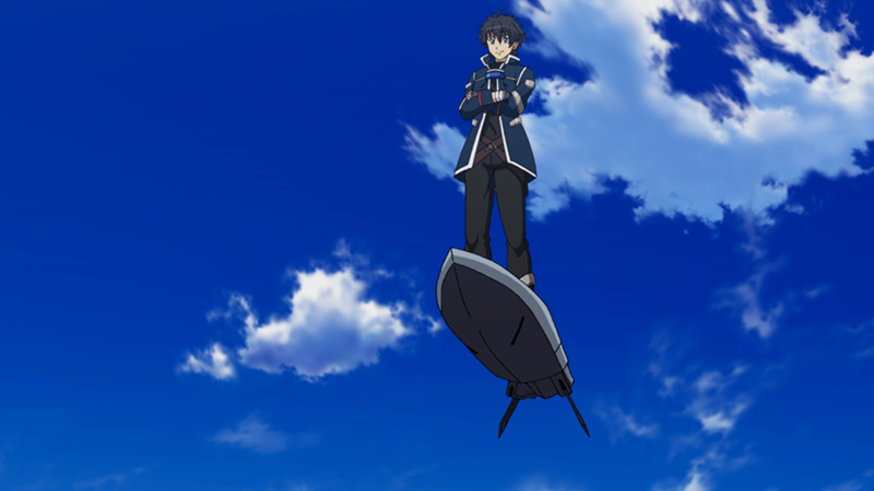 Sky Wizards Academy - Volume 2: Episode 07-12 + OVA Blu-ray Sky Wizards Academy - Volume 2: Episode 07-12 + OVA Blu-ray