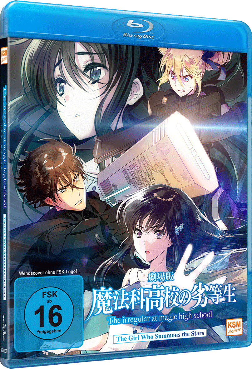 The irregular at magic high school - The Movie - The Girl who Summons the Stars Blu-ray The irregular at magic high school - The Movie - The Girl who Summons the Stars Blu-ray