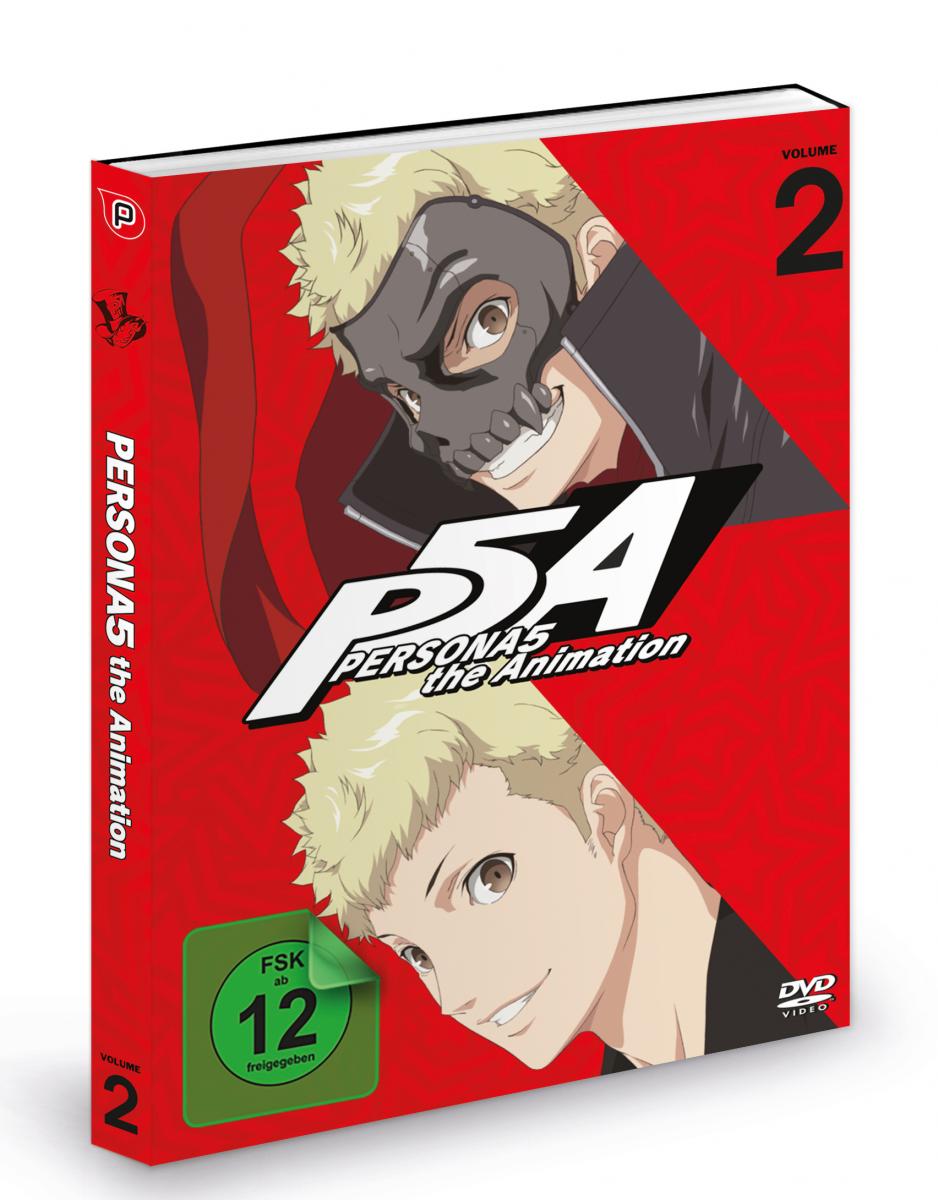 Persona 5 - The Animation - Volume 2 [DVD] Image 8