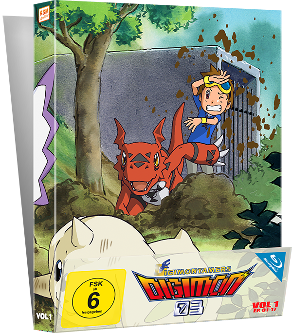 Digimon Tamers - Volume 1: Episode 01-17 [Blu-ray] Thumbnail 2