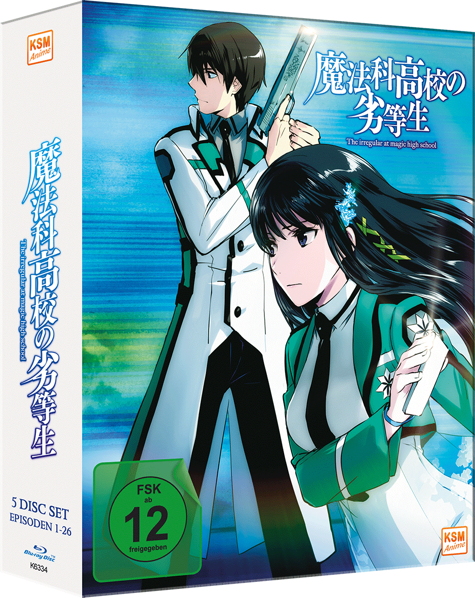 The irregular at magic high school - Gesamtedition: Episode 01-26 Blu-ray The irregular at magic high school - Gesamtedition: Episode 01-26 Blu-ray