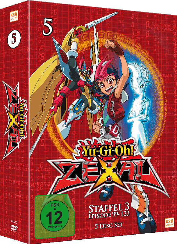Yu-Gi-Oh! Zexal - Staffel 3.1: Episode 99-123 Image 17