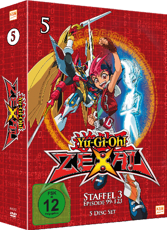 Yu-Gi-Oh! Zexal - Staffel 3.1: Episode 99-123 Yu-Gi-Oh! Zexal - Staffel 3.1: Episode 99-123