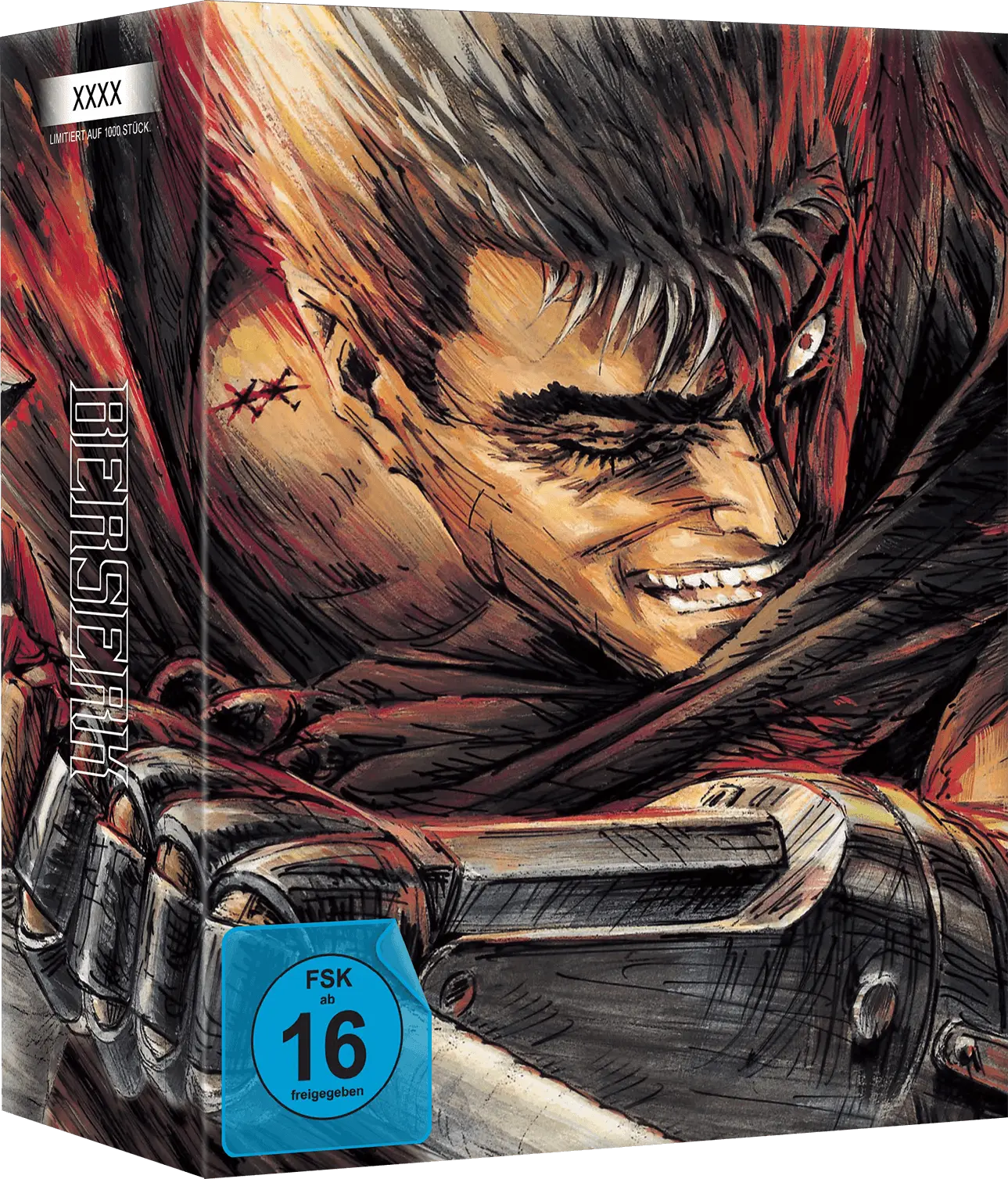 Berserk Limited Complete Edition: Ep. 01-25 [Blu-ray]