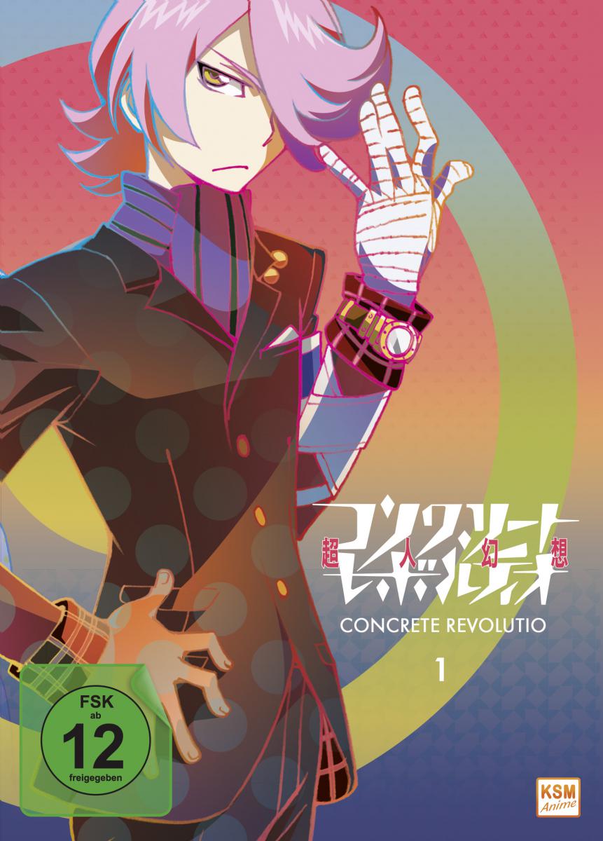 Concrete Revolutio - Staffel 1 - Volume 1: Episode 01-07 [DVD]