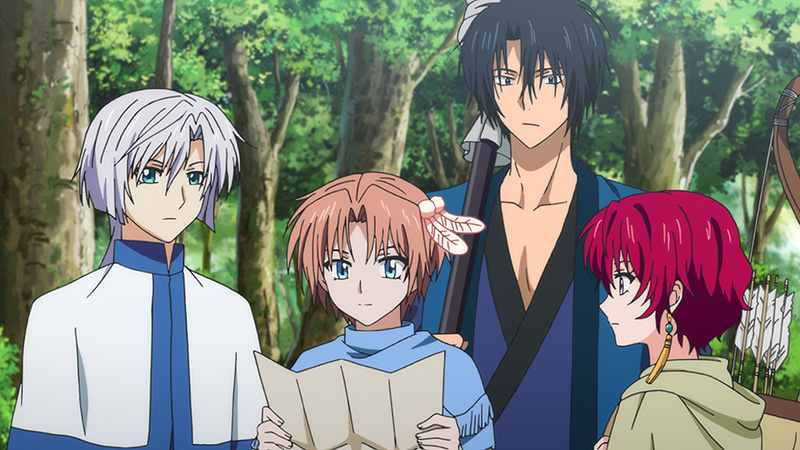 Akatsuki no Yona - Prinzessin der Morgendämmerung - Volume 3: Episode 11-15 Blu-ray Akatsuki no Yona - Prinzessin der Morgendämmerung - Volume 3: Episode 11-15 Blu-ray