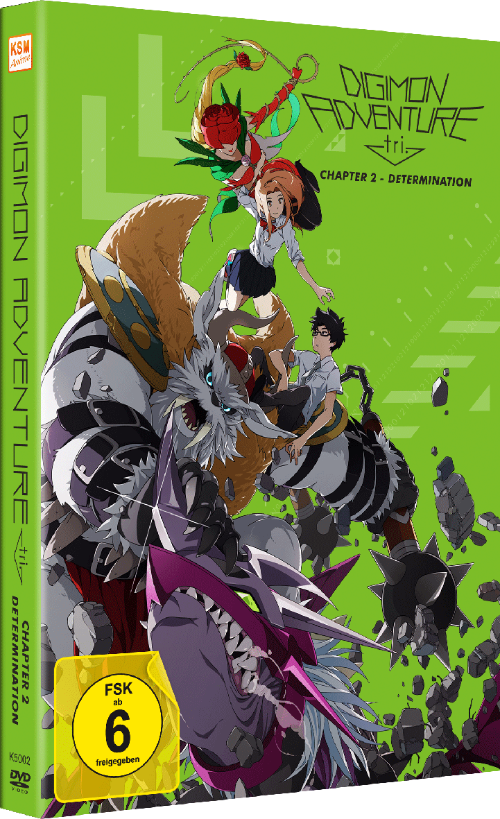 Digimon Adventure tri. Chapter 2 - Determination [DVD] Image 3