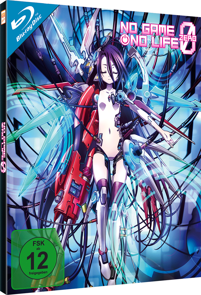 No Game No Life: Zero Blu-ray No Game No Life: Zero Blu-ray