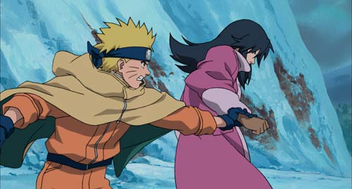 Naruto - The Movie - Geheimmission im Land des ewigen Schnees Blu-ray Image 3