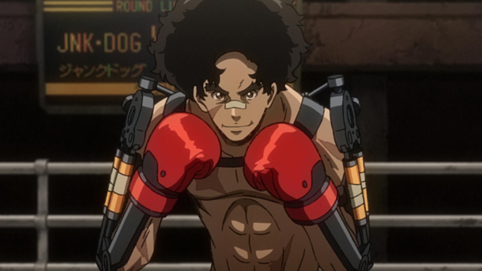 Megalobox - Volume 1: Episode 01-04 inkl. Sammelschuber Blu-ray Megalobox - Volume 1: Episode 01-04 inkl. Sammelschuber Blu-ray