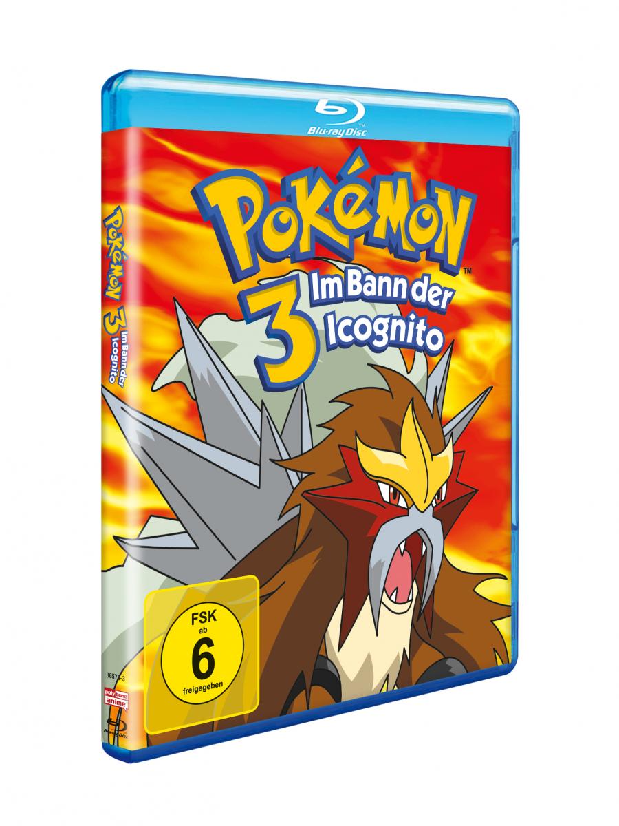 Pokémon - Im Bann der Icognito Blu-ray Pokémon - Im Bann der Icognito Blu-ray