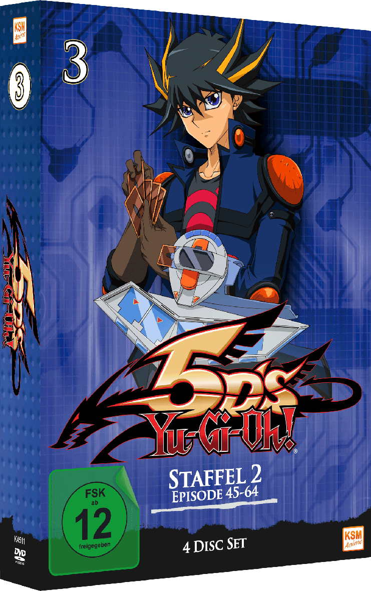 Yu-Gi-Oh! 5D's - Staffel 2.2 (Episode 45-64) Yu-Gi-Oh! 5D's - Staffel 2.2 (Episode 45-64)