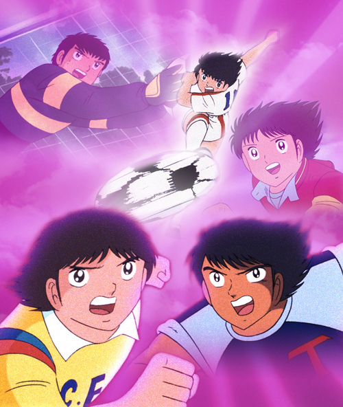 Captain Tsubasa: Die tollen Fußballstars - Episoden 01-64 Blu-ray Captain Tsubasa: Die tollen Fußballstars - Episoden 01-64 Blu-ray
