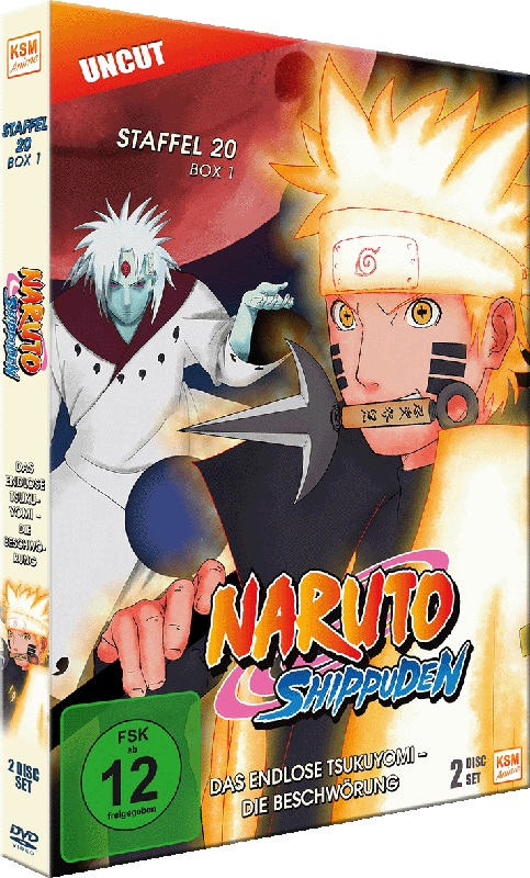 Naruto Shippuden - Staffel 20 Box 1: Episode 634-641 (uncut) [DVD] Image 23