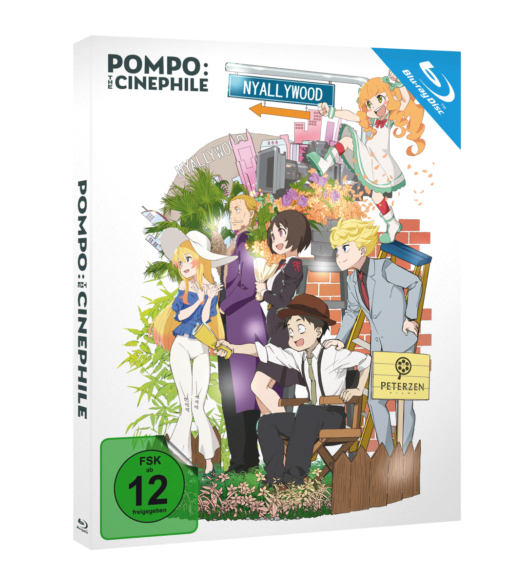 Pompo: The Cinephilé [Blu-ray] Image 2