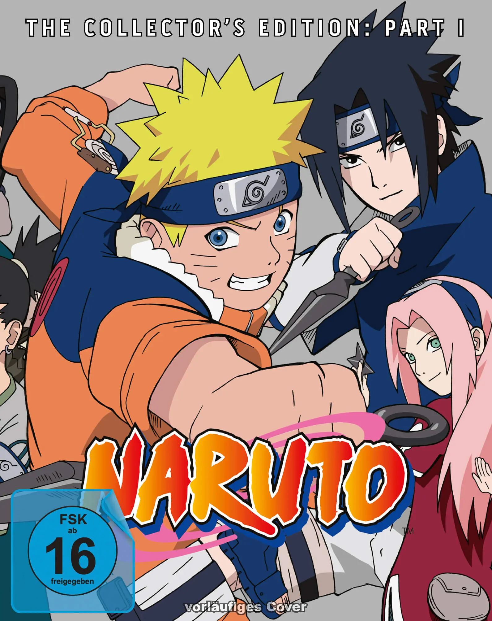Naruto - The Collector's Edition: Part I [Blu-ray]