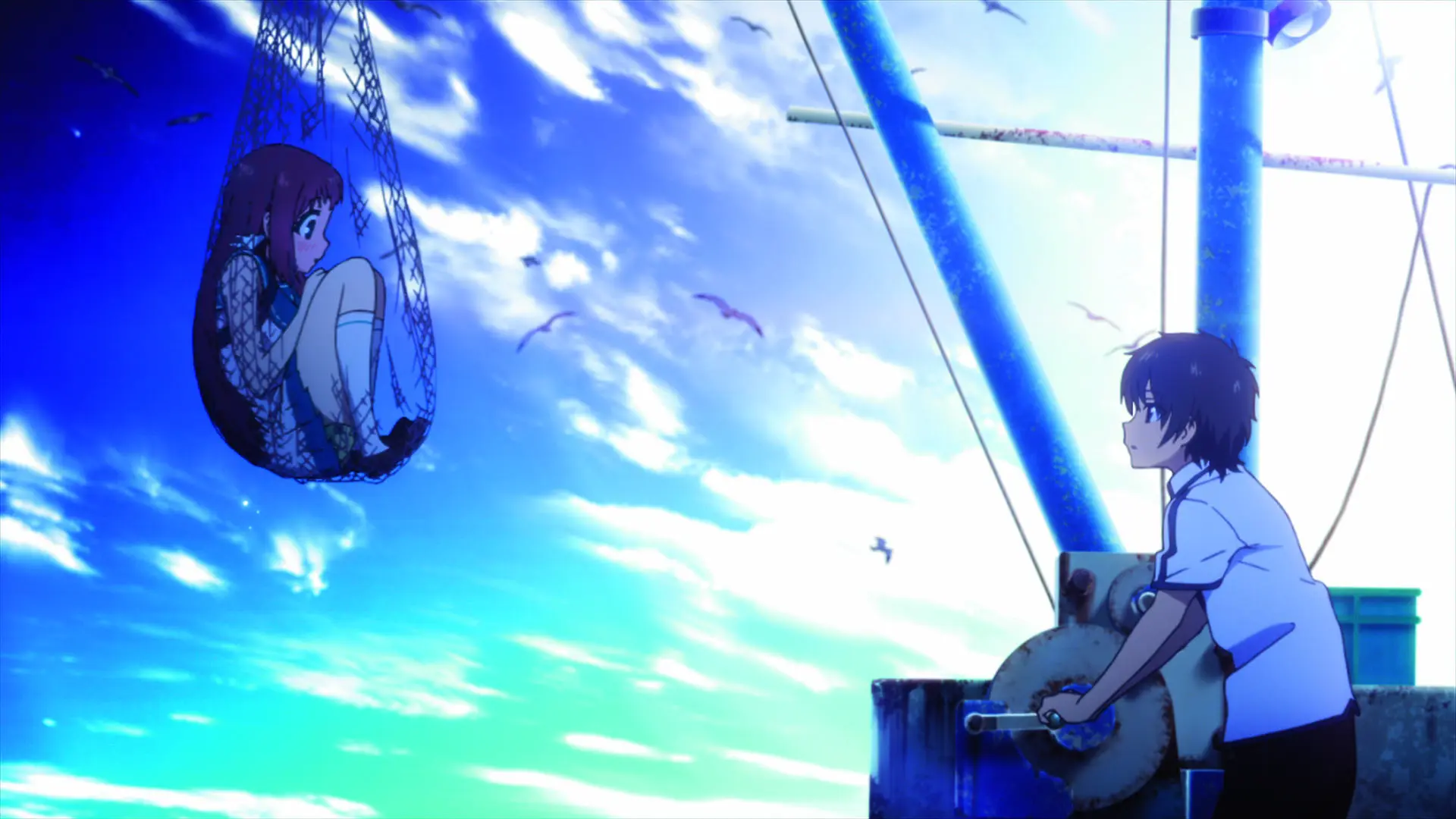 Nagi no Asukara - Die komplette Serie [Blu-ray]