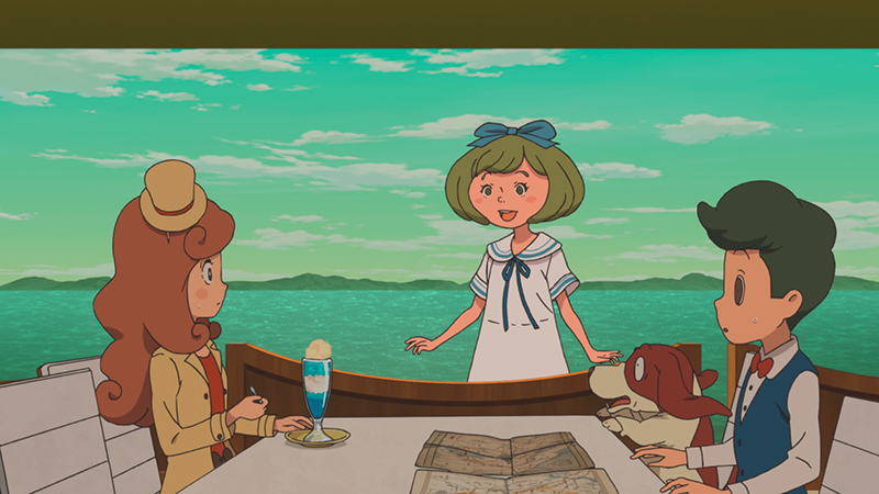 Detektei Layton - Katrielles rätselhafte Fälle - Volume 4: Episode 31-40 Blu-ray Detektei Layton - Katrielles rätselhafte Fälle - Volume 4: Episode 31-40 Blu-ray