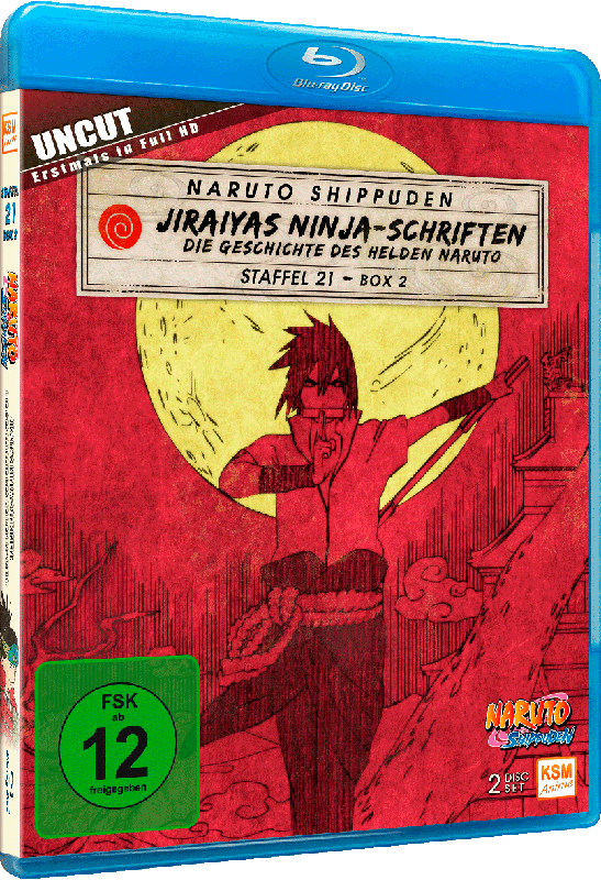 Naruto Shippuden - Staffel 21 Box 2: Episode 662-670 (uncut) Blu-ray Image 22