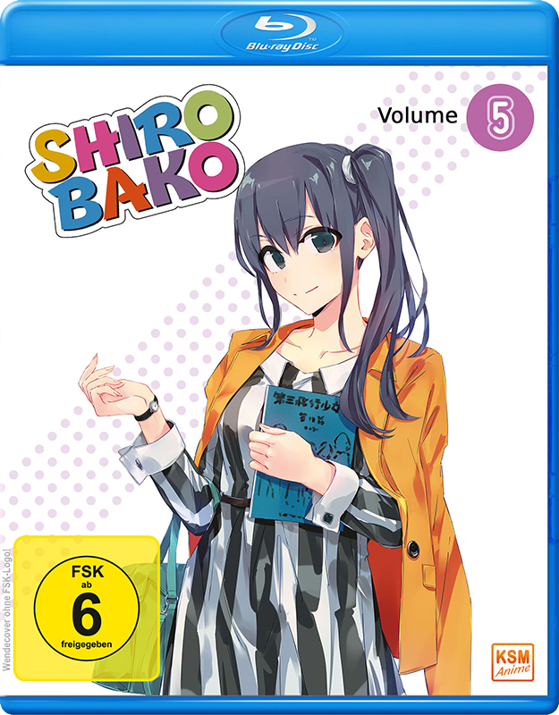 Shirobako - Volume 5: Episode 17-20 Blu-ray