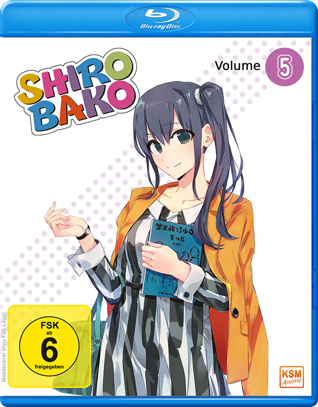 Shirobako - Volume 5: Episode 17-20 Blu-ray Cover Shirobako - Volume 5: Episode 17-20 Blu-ray Cover