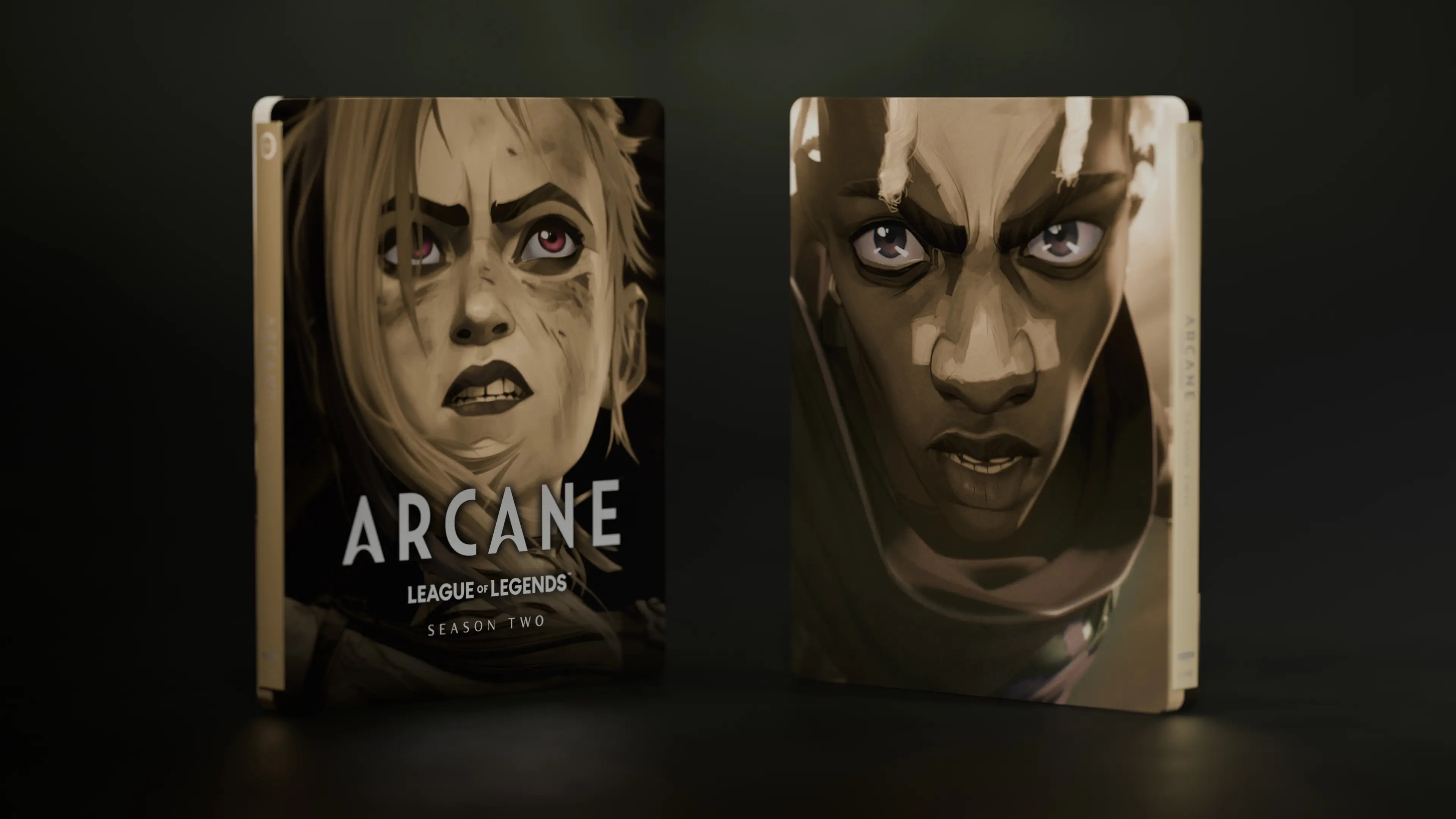 Arcane - League of Legends: Staffel 2 (Limitiertes Steelbook, 3 4K-UHDs+1 Blu-ray) Arcane - League of Legends: Staffel 2 (Limitiertes Steelbook, 3 4K-UHDs+1 Blu-ray)