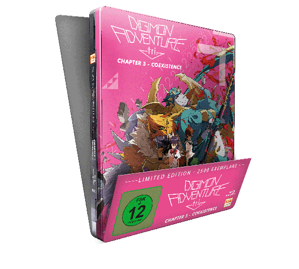 Digimon Adventure tri. Chapter 5 - Coexistence im FuturePak Blu-ray Digimon Adventure tri. Chapter 5 - Coexistence im FuturePak Blu-ray