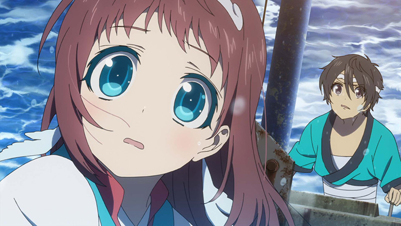 Nagi no Asukara - Volume 5: Episode 22-26 Blu-ray Nagi no Asukara - Volume 5: Episode 22-26 Blu-ray