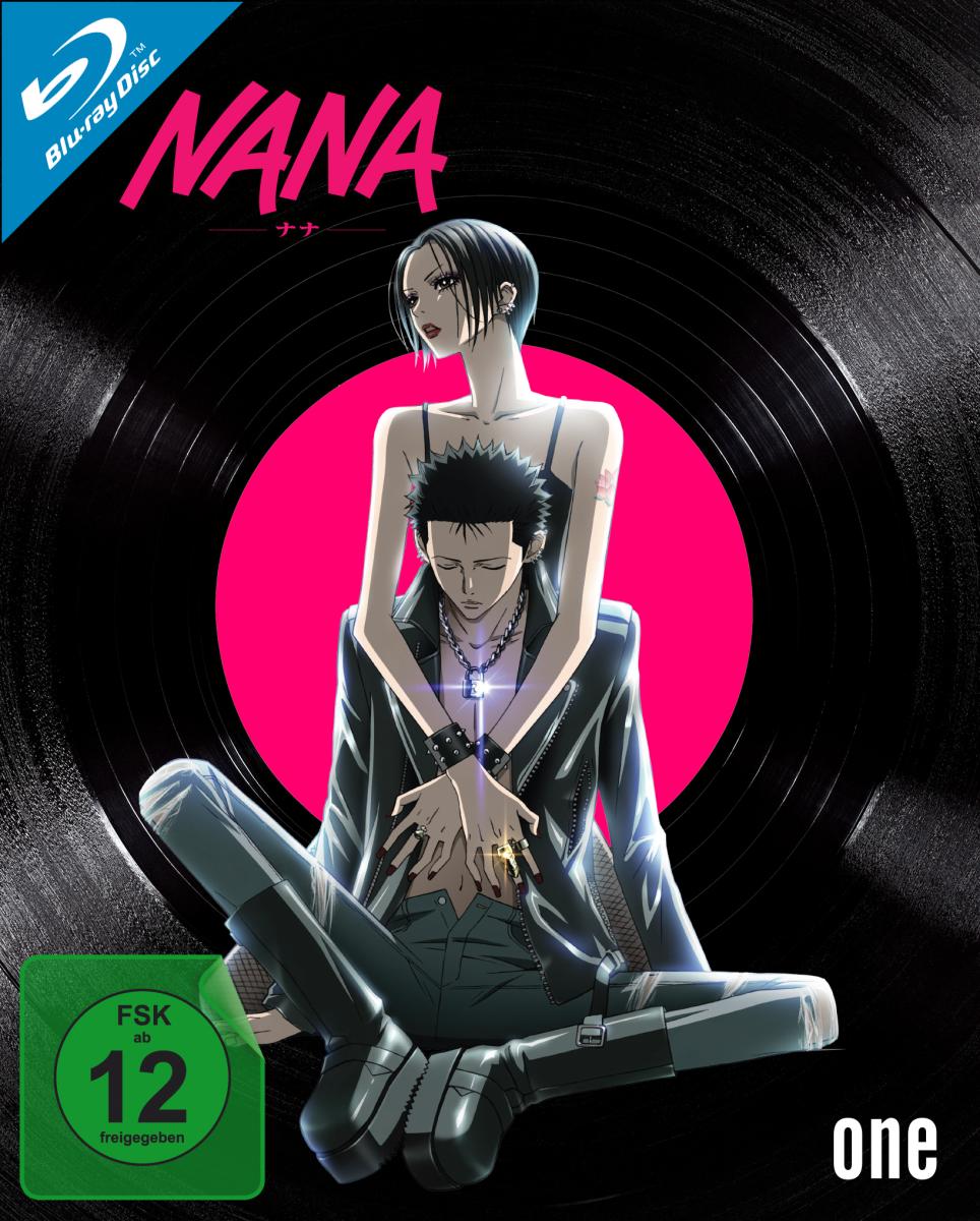 NANA - The Blast! Edition Vol. 1 - Ep. 1-12 + OVA Blu-ray Cover NANA - The Blast! Edition Vol. 1 - Ep. 1-12 + OVA Blu-ray Cover