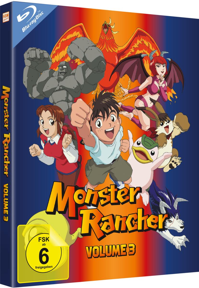 Monster Rancher - FANPAKET - Volume 1-3 inkl. Sammelschuber + To Go Becher [Blu-ray] Image 6