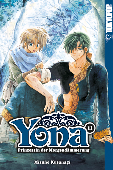 Yona - Prinzessin der Morgendämmerung Band 11 Cover Yona - Prinzessin der Morgendämmerung Band 11 Cover