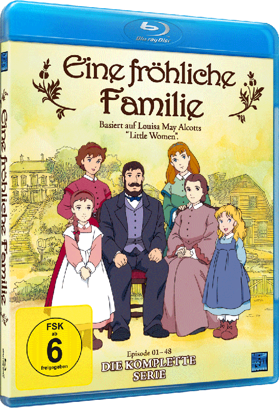 Eine fröhliche Familie  - Gesamtbox - Blu-ray Image 12