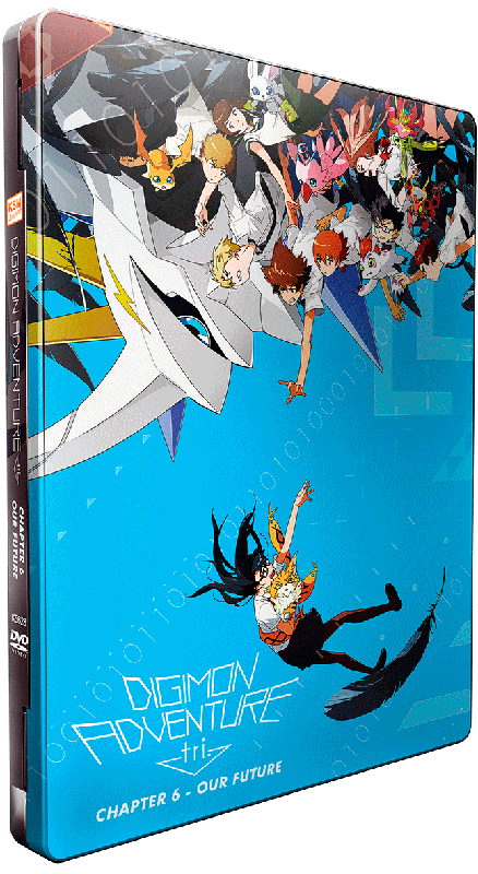 Digimon Adventure tri. Chapter 6 - Our Future im FuturePak [DVD]