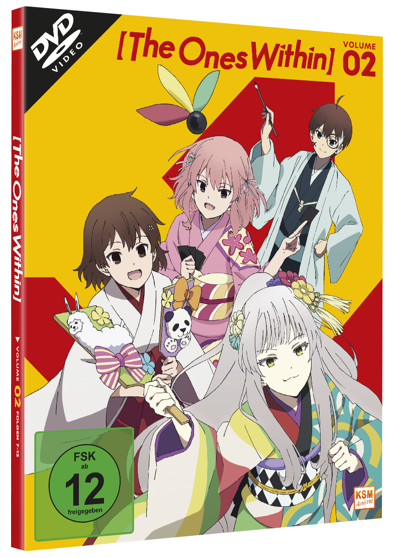 The Ones Within - Volume 2: Episode 07-12+OVA [DVD] Image 2