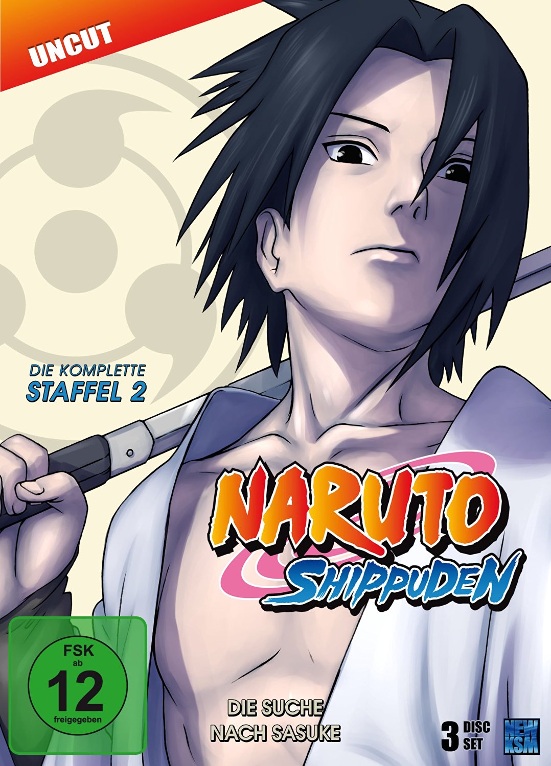 Naruto Shippuden - Staffel 2: Episode 253-273 (uncut) [DVD] Cover