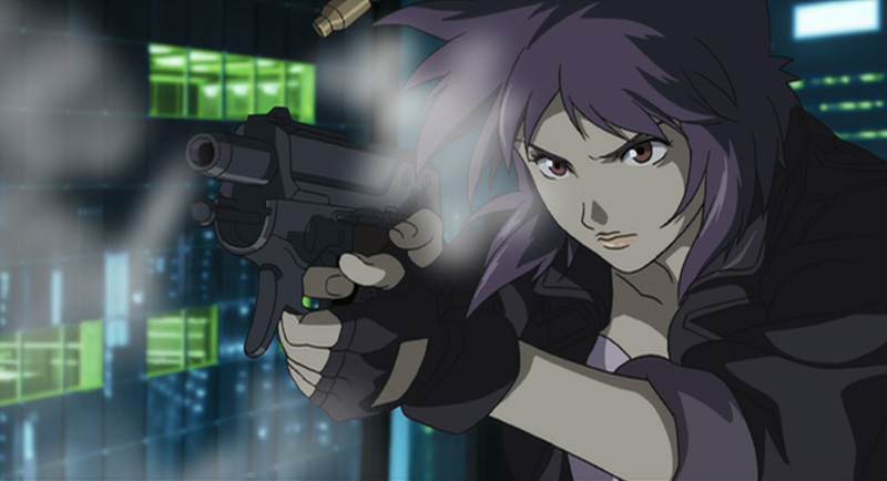 Ghost in the Shell - Stand Alone Complex - Laughing Man im FuturePak Blu-ray Ghost in the Shell - Stand Alone Complex - Laughing Man im FuturePak Blu-ray