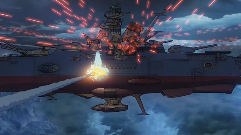 Star Blazers 2199 - Space Battleship Yamato - The Movie 1 im FuturePak [DVD] Image 9