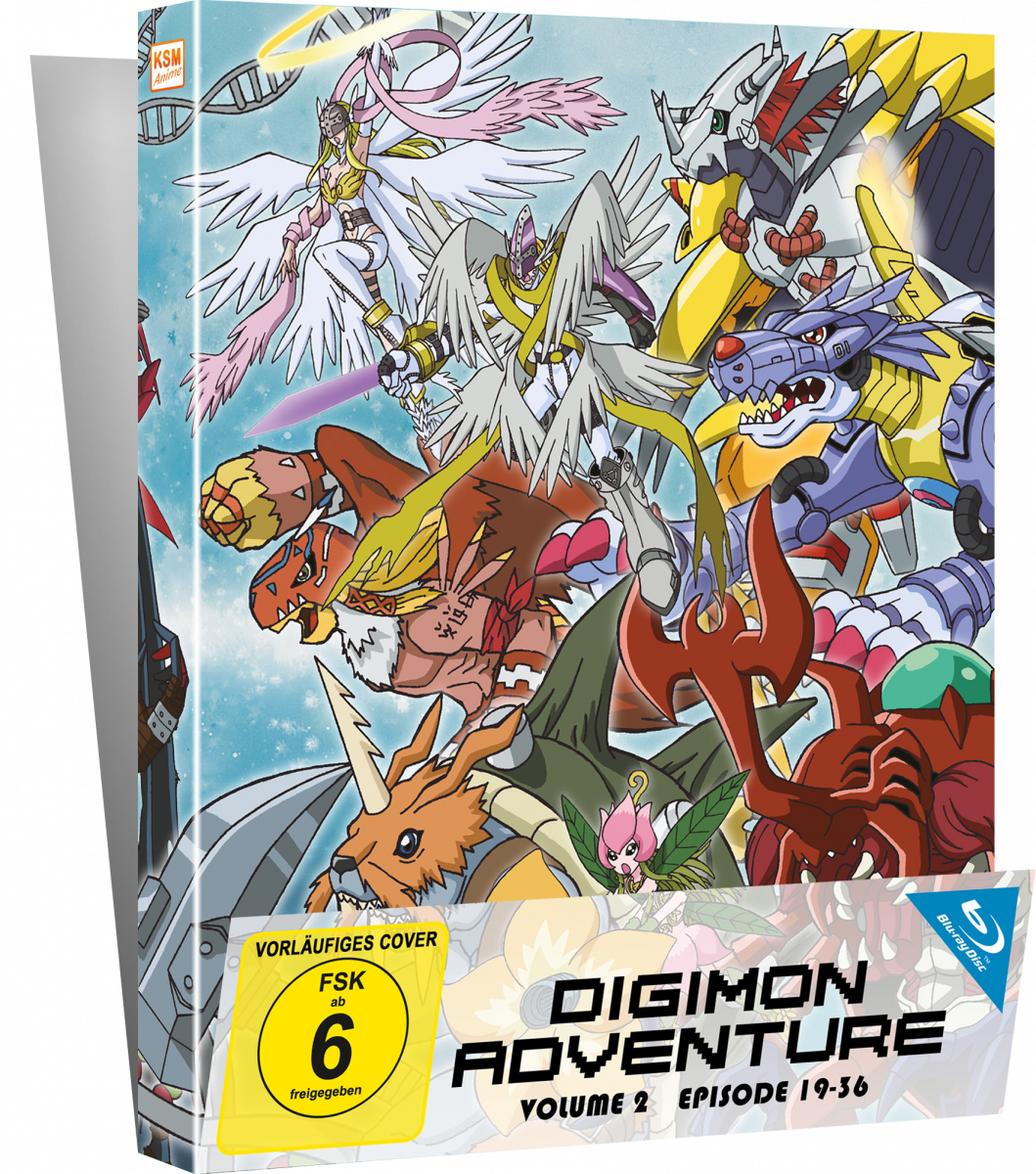 Digimon Adventure - Staffel 1.2: Episode 19-36 Blu-ray Image 2