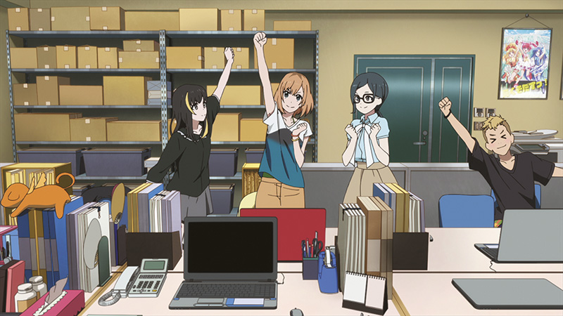 Shirobako - Volume 5: Episode 17-20 Blu-ray Shirobako - Volume 5: Episode 17-20 Blu-ray