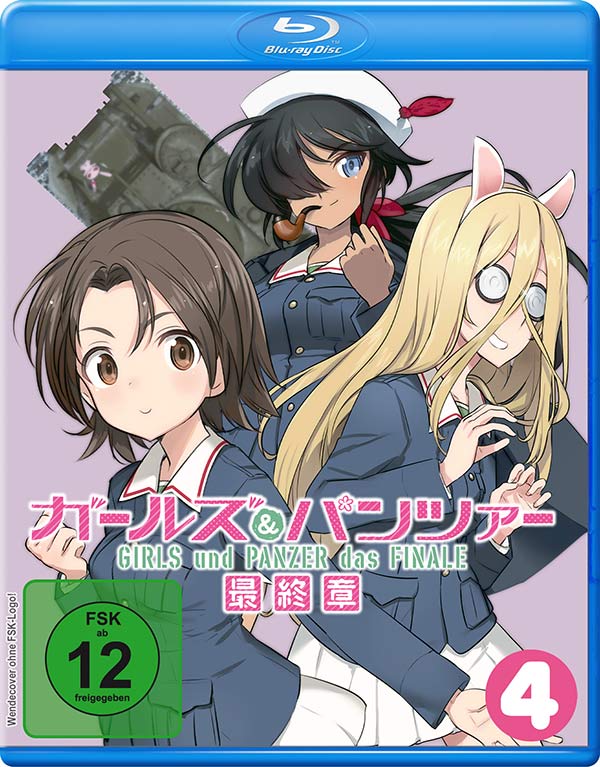 Girls und Panzer - Das Finale: Teil 4 [Blu-ray] kaufen - Girls Und Panzer Das Finale Part 4